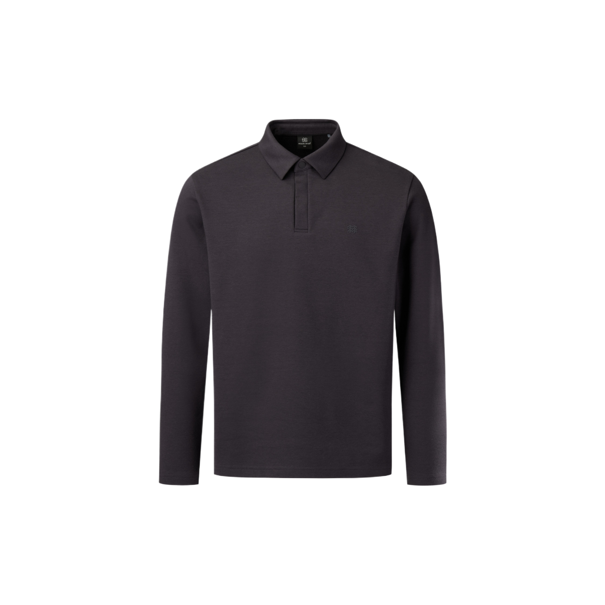 

KOLON SPORT Поло для мужчин Russet с классическим воротником