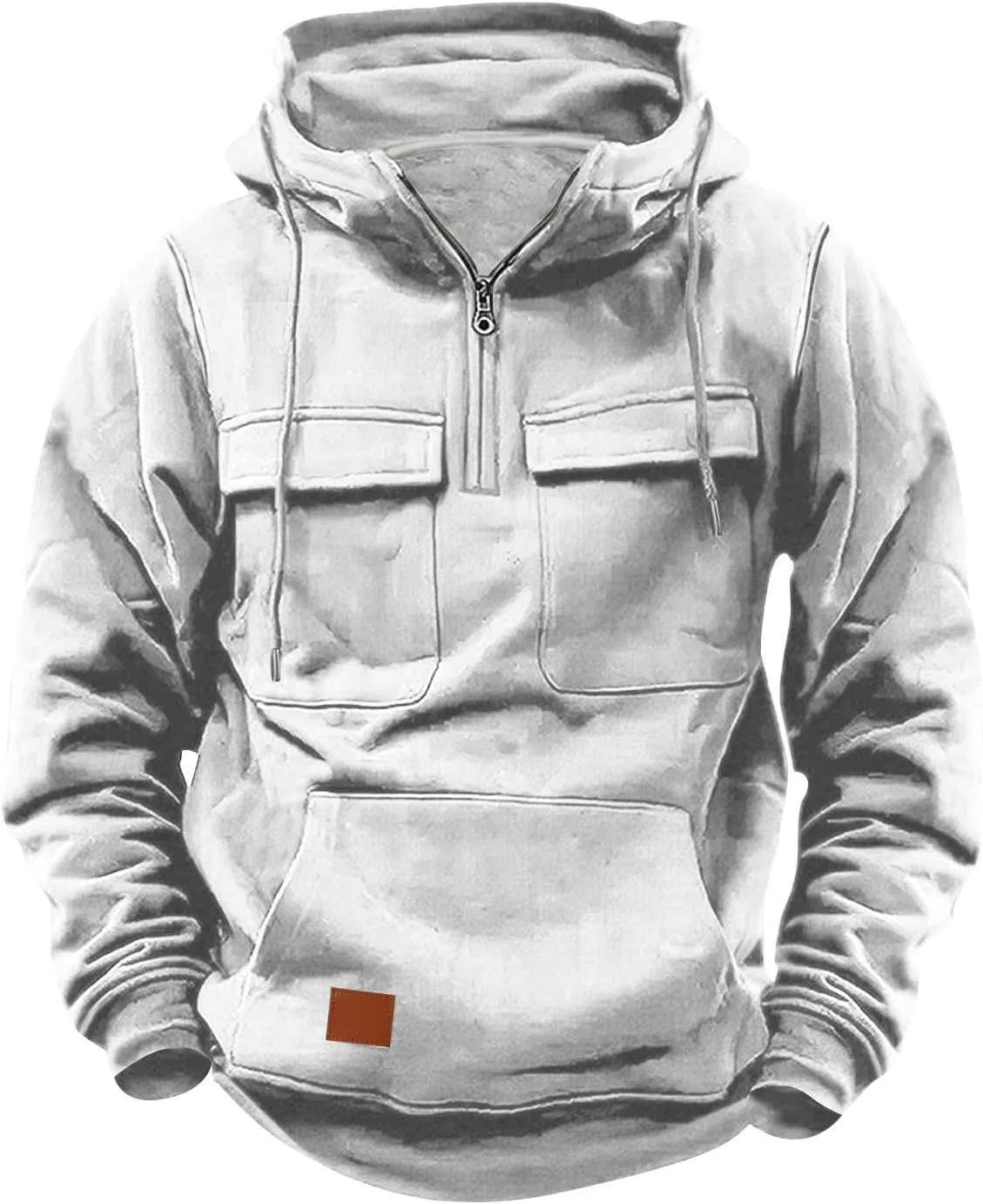 

Мужская худи с карманами на молнии MXTPOV