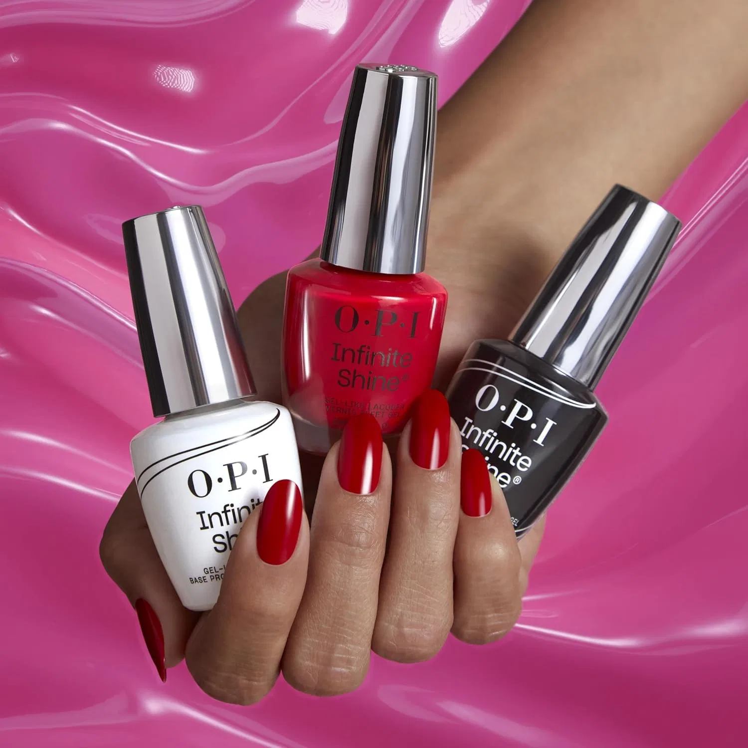 Базовое и верхнее покрытие Infinite Shine от OPI, 15 мл Opi — фото 4