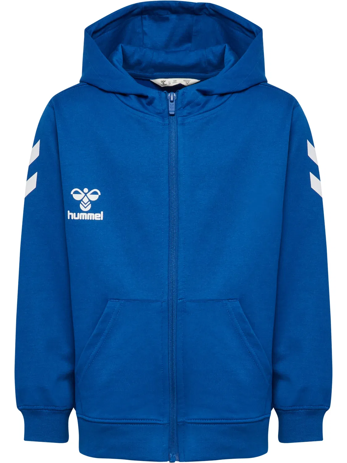 Свитшот с молнией Hummel, true blue