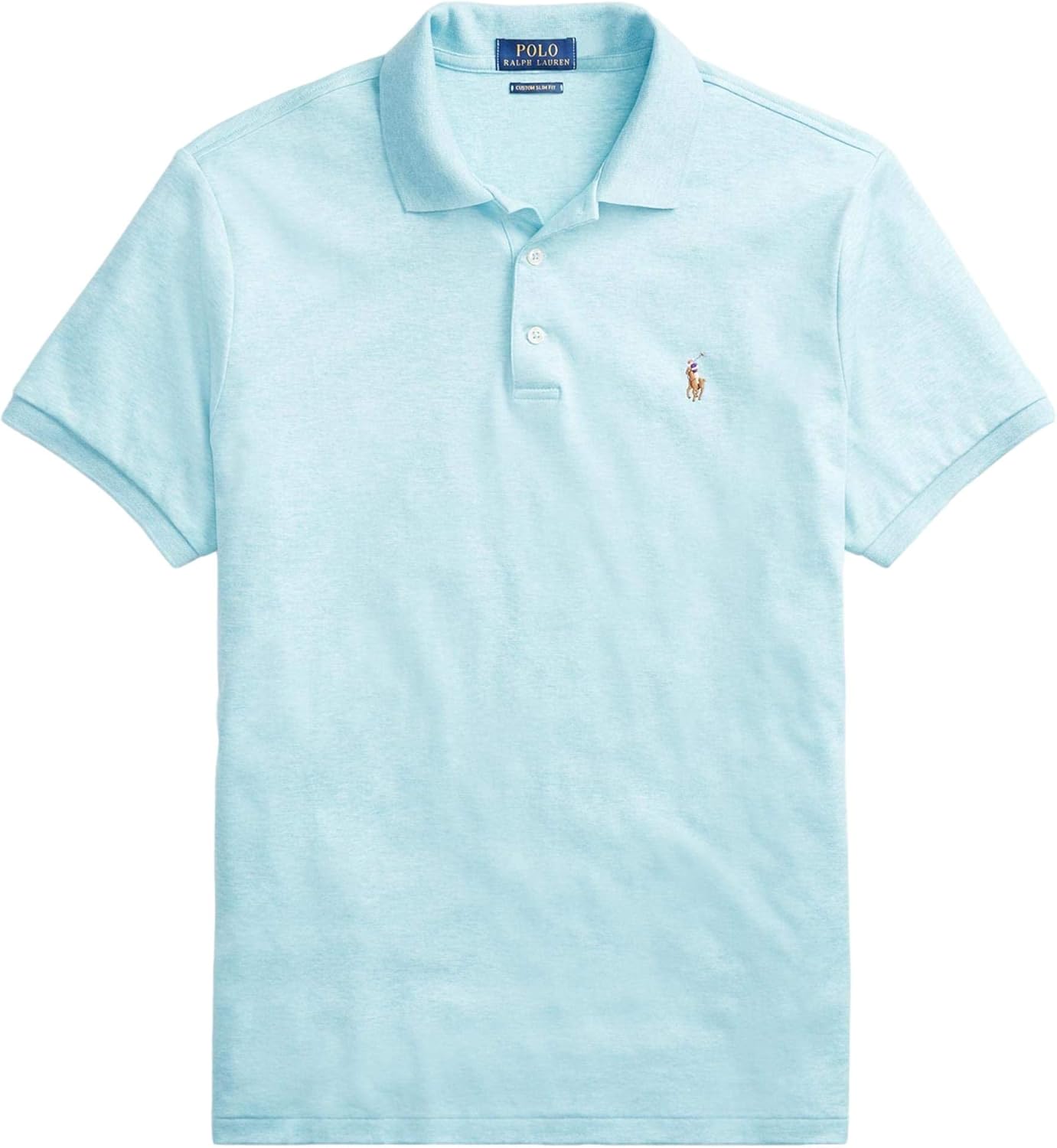 

POLO RALPH LAUREN Мужская новая классическая поло, Summer 2019 Watch Hill Blue Heather, Синий, POLO RALPH LAUREN Мужская новая классическая поло, Summer 2019 Watch Hill Blue Heather