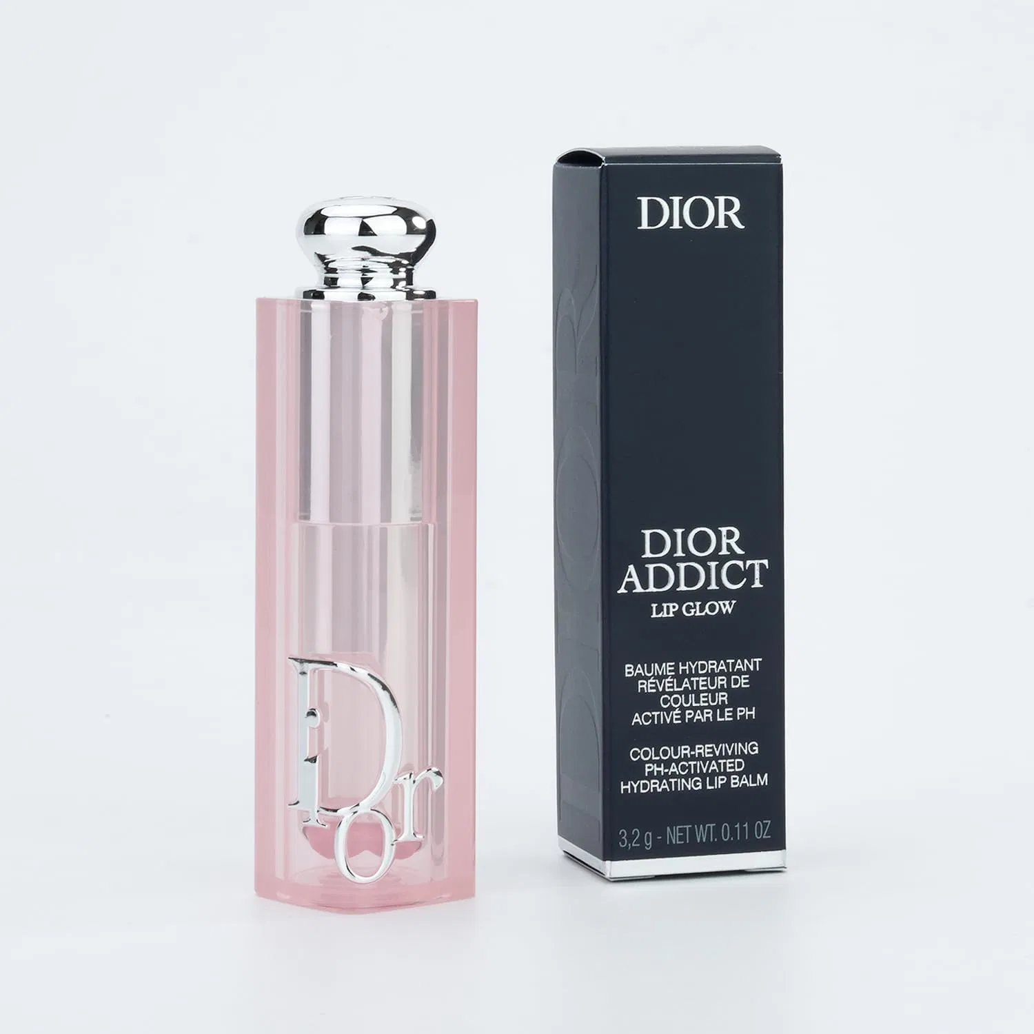 Бальзам для губ Dior Addict Lip Glow 000 Universal Clear 3.2 г прозрачный — фото 4