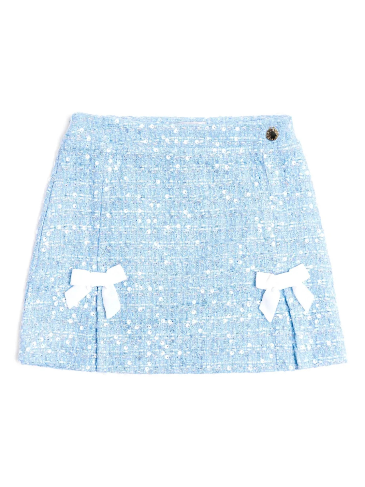 

Юбка BCBG KIDS, украшенная пайетками, синий