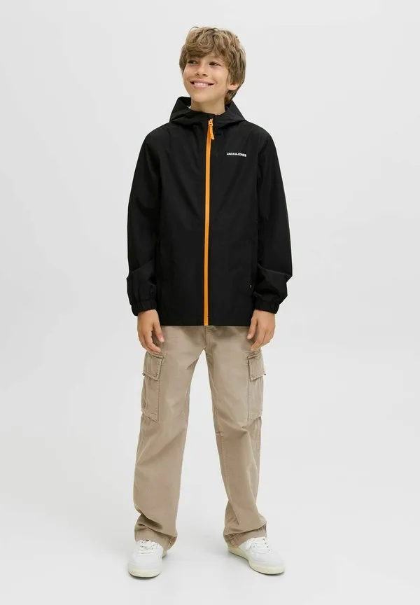 Водонепроницаемая куртка jjeflynn Jack & Jones Junior, Black