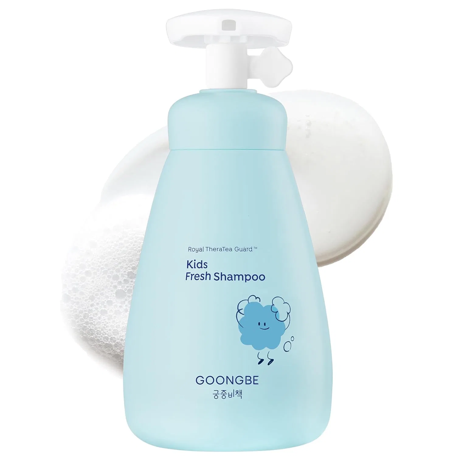 Детский очищающий шампунь Fresh от GOONGBE Kids Goongbe