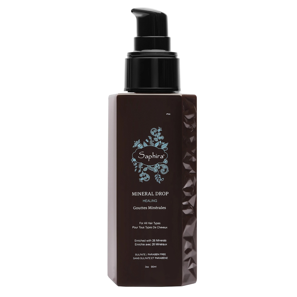 

Масло для волос с минералами Мертвого моря healing mineral drop Saphira, 90 мл