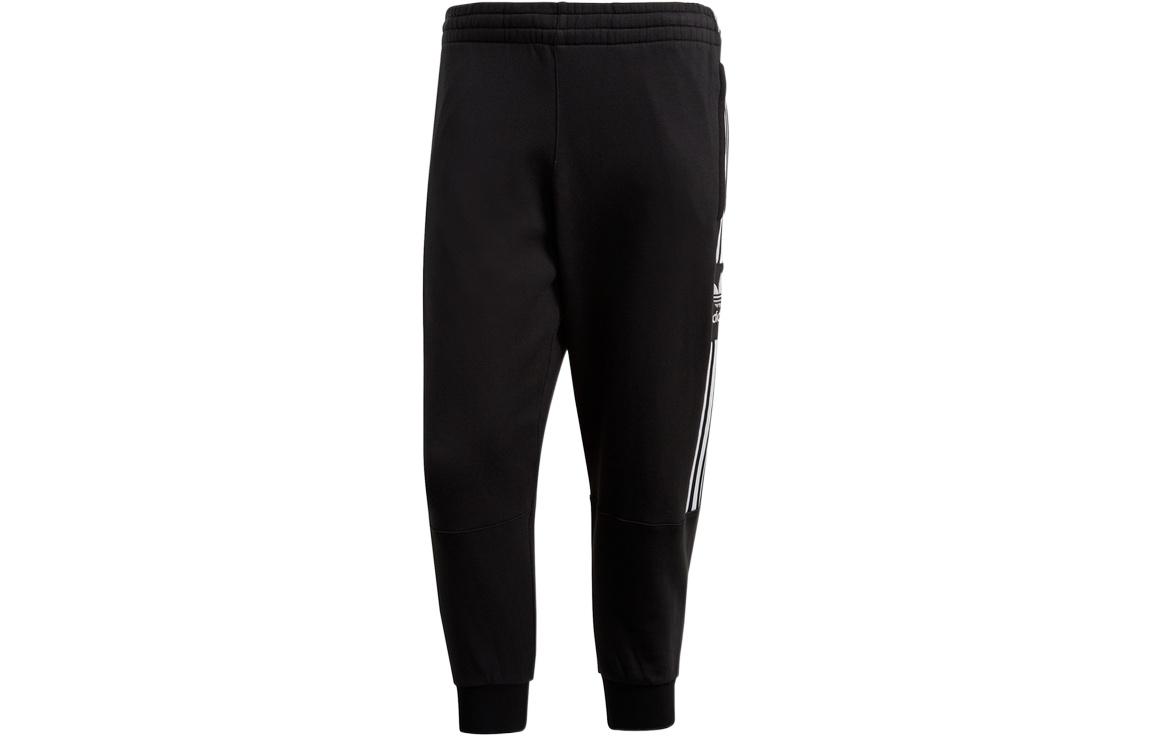 

Adidas Originals Мужские трикотажные спортивные штаны, цвет Black