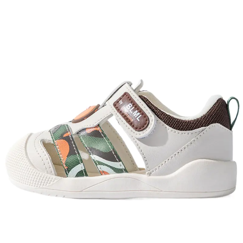 

Нескользящие и дышащие низкие туфли для малышей Bradmiller, бежевый