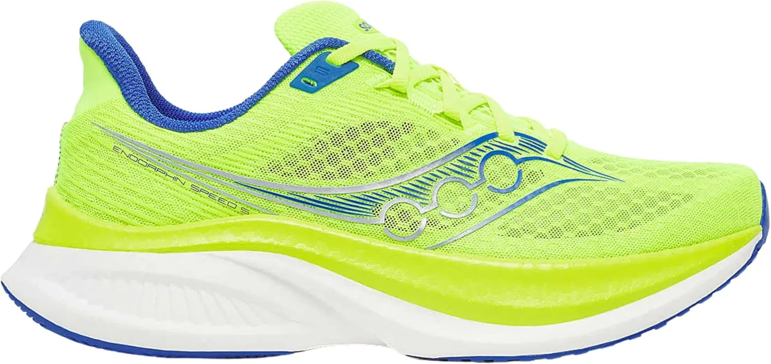 Женские кроссовки Saucony Endorphin Speed ​​5, Citron Lapis — фото 4