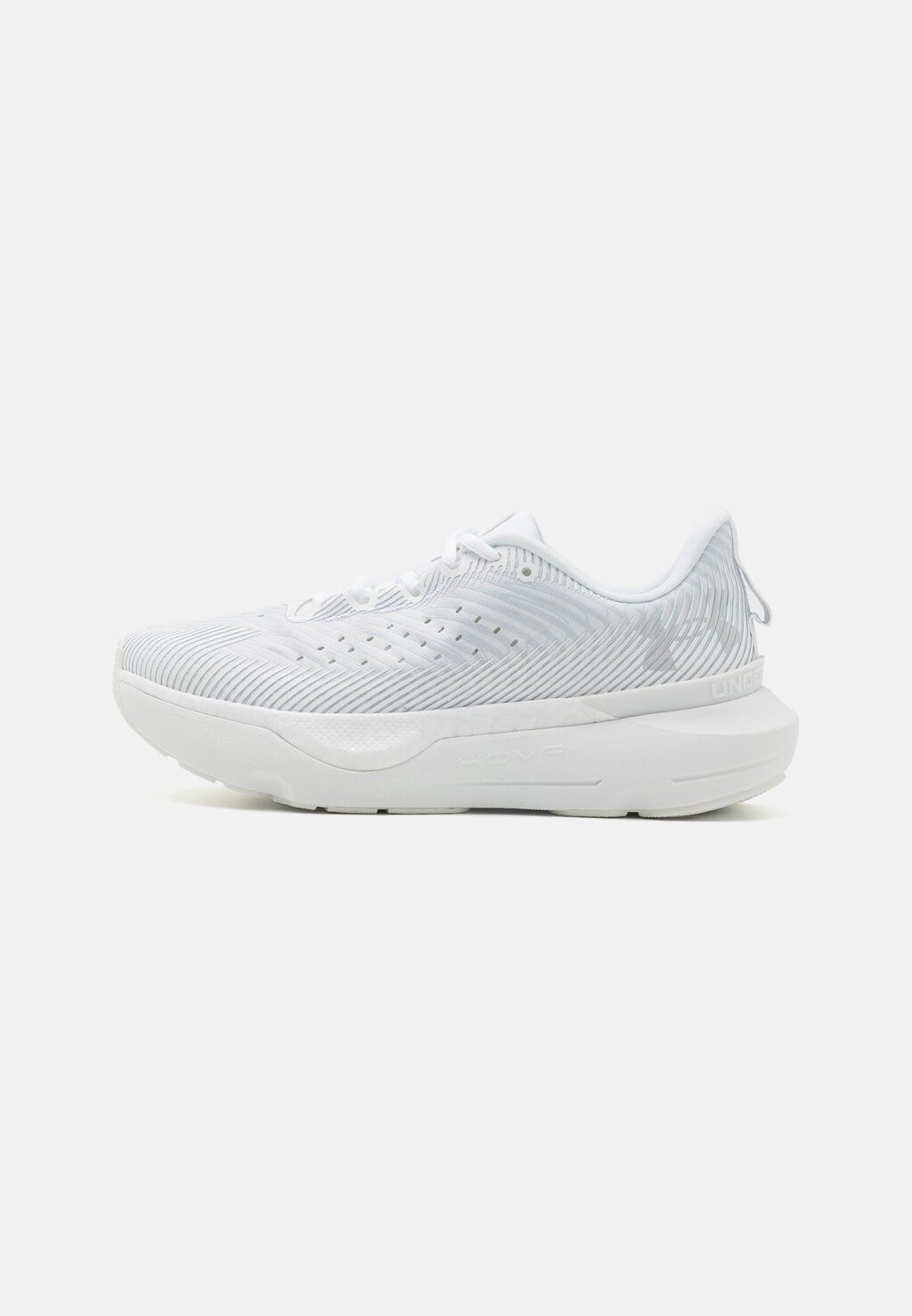 

Нейтральные кроссовки INFINITE PRO Under Armour, цвет white/distant gray/halo gray