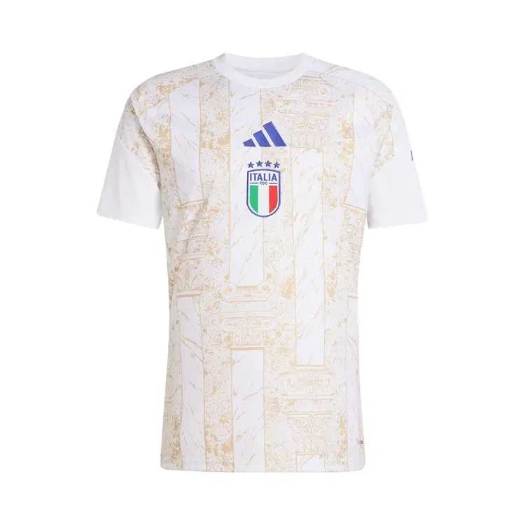 Спортивная футболка Adidas Italy 26 Home Pre-Match, белый