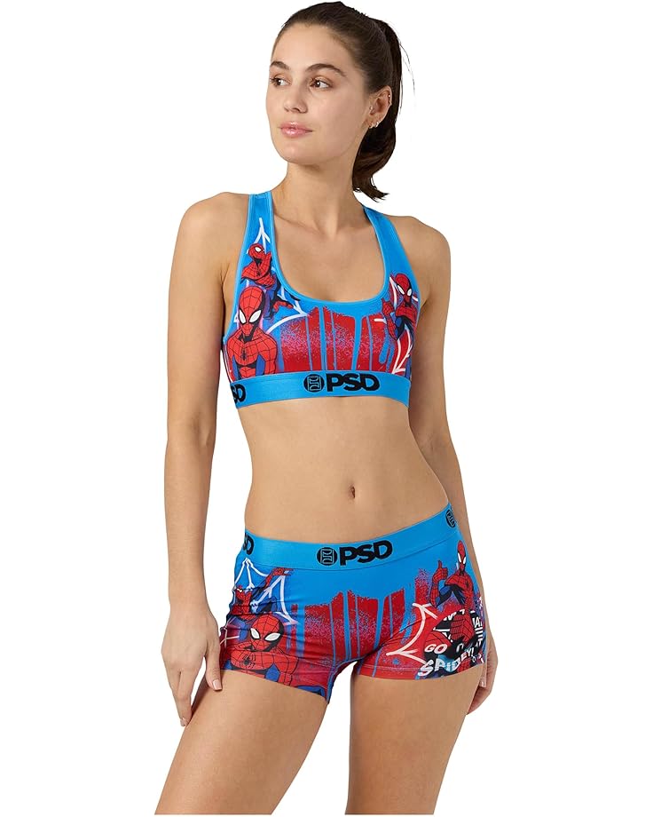 

Женский спортивный бра PSD Peter Parker Drip, Multi