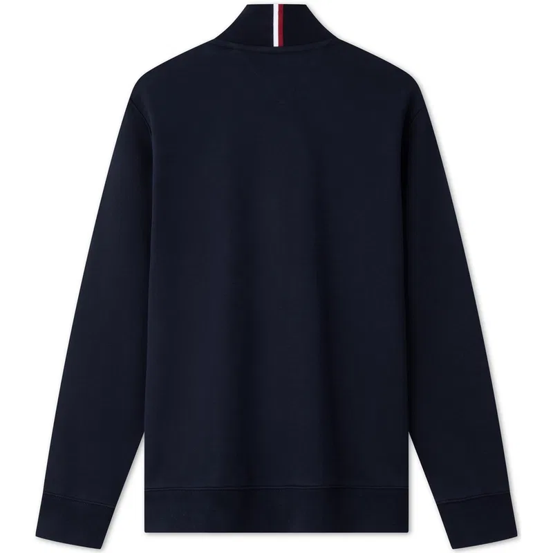 Свитшот мужской Navy Blue Tommy Hilfiger, Navy Blue DW5 — фото 3