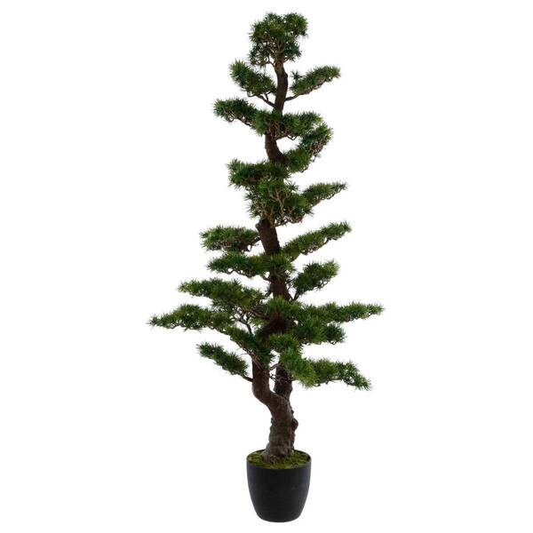 

Декоративное растение Atmosphera Créateur d'intérieur Bonsai, черный