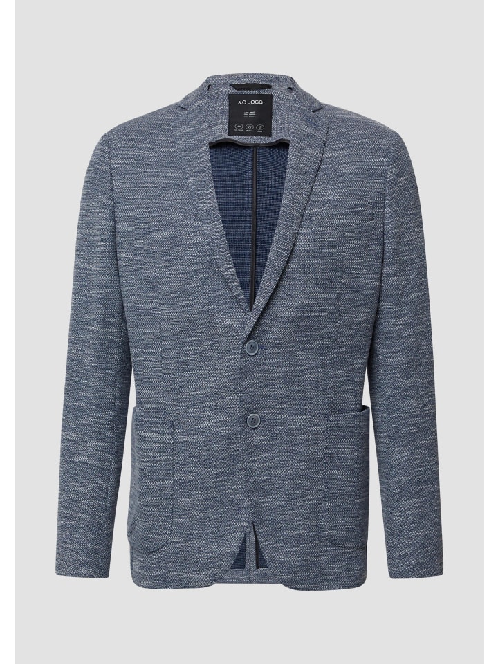 

s.Oliver Домашняя куртка S.OJOGG, цвет 53W2_синий