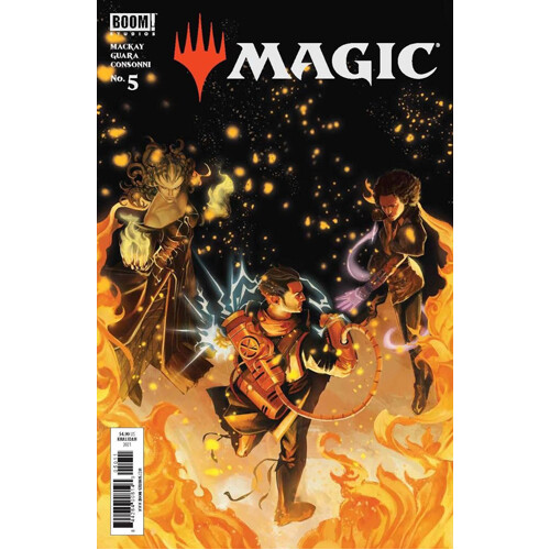

Книга Magic The Gathering #5 Cover A Khalidah