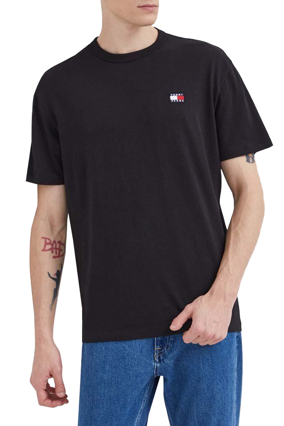 

Футболка Tommy Jeans, черный