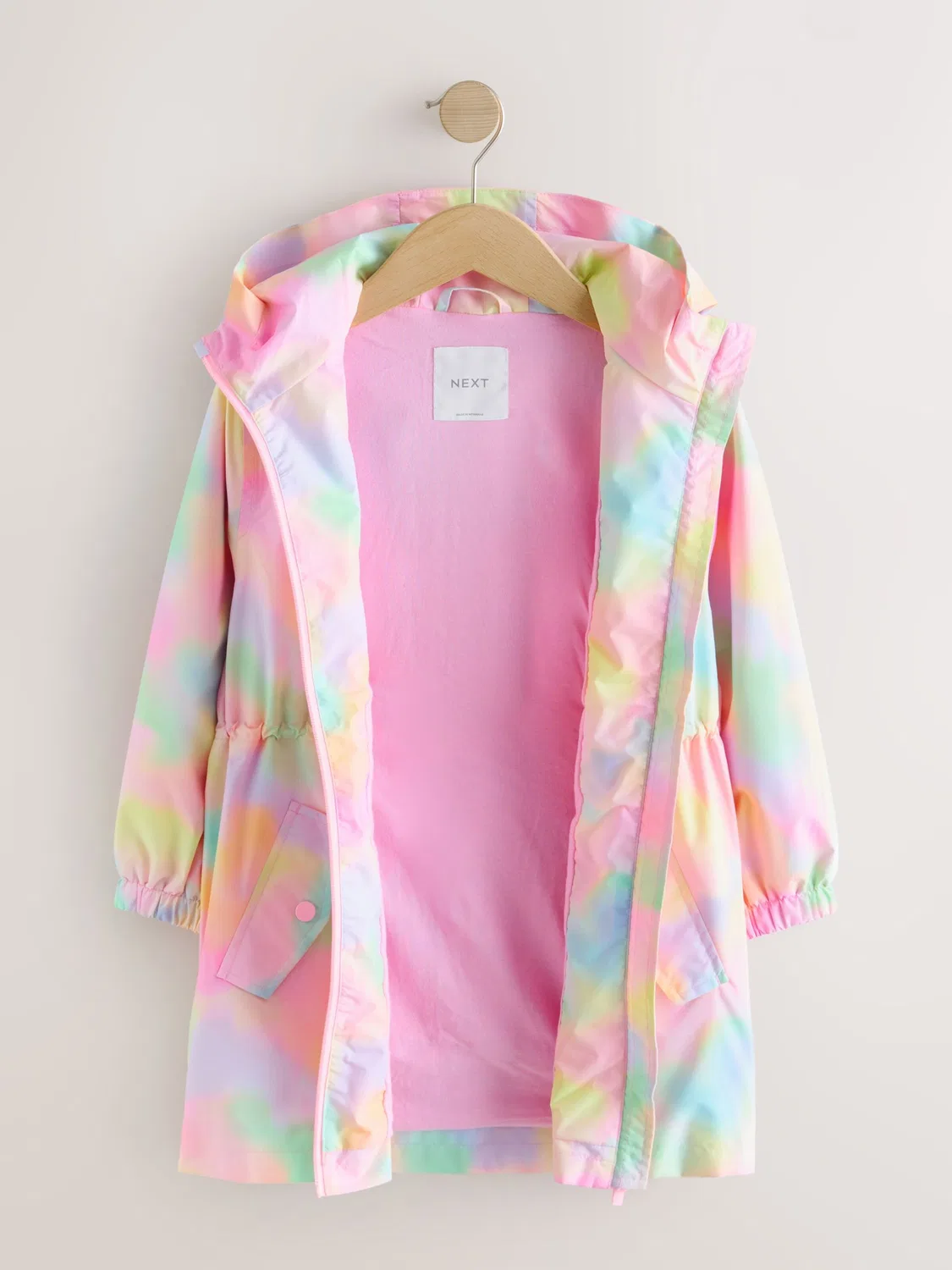 Куртка межсезонья Next, Light Pink — фото 3