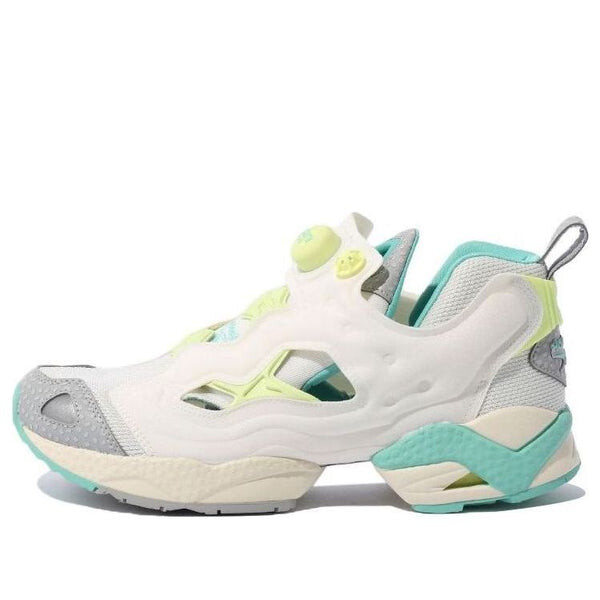 

Кроссовки instapump fury 95 'teal energy glow' Reebok, мультиколор