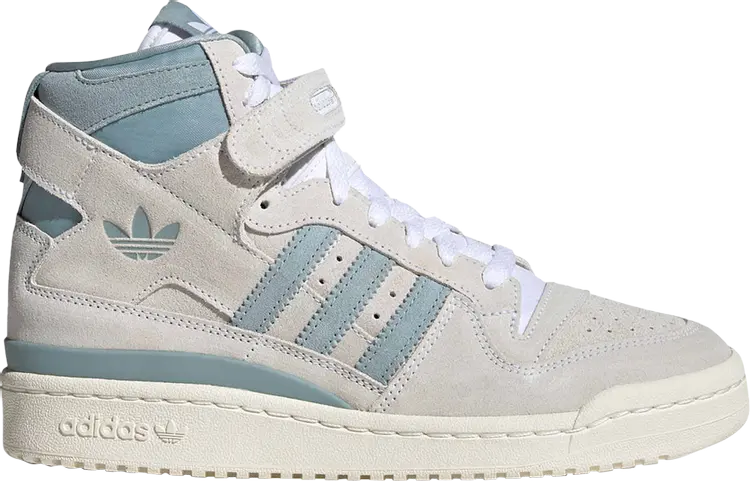 Кроссовки Wmns Forum 84 High 'Magnet Grey Blue', серый