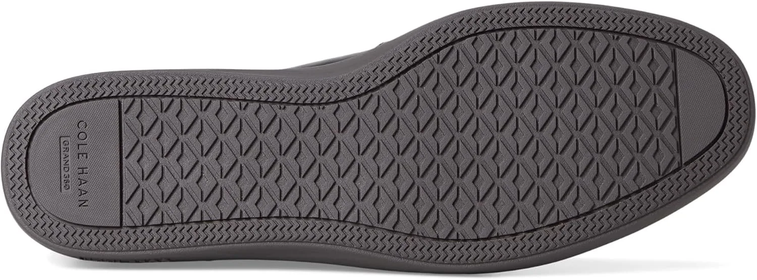 Мужские лоферы Cole Haan Grand 4-Eye, черный — фото 3