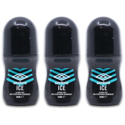 

Ice Roll on Anti Perspirant 50 мл Длительный контроль потоотделения Umbro
