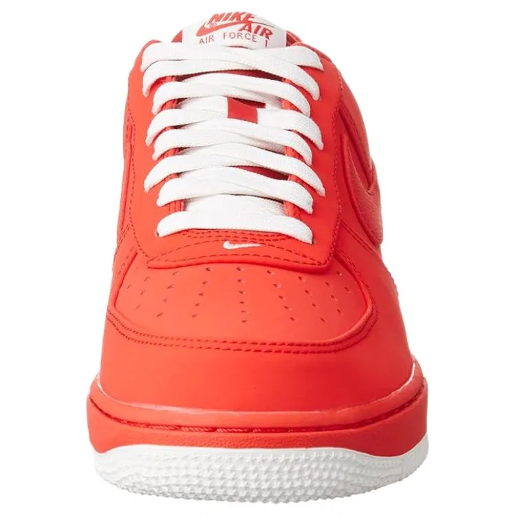 Кроссовки скейтбординговые Nike Air Force 1 Red — фото 3