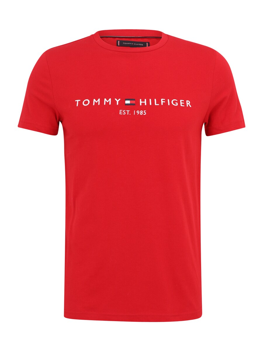 

Рубашка обычного кроя TOMMY HILFIGER, цвет Blood red