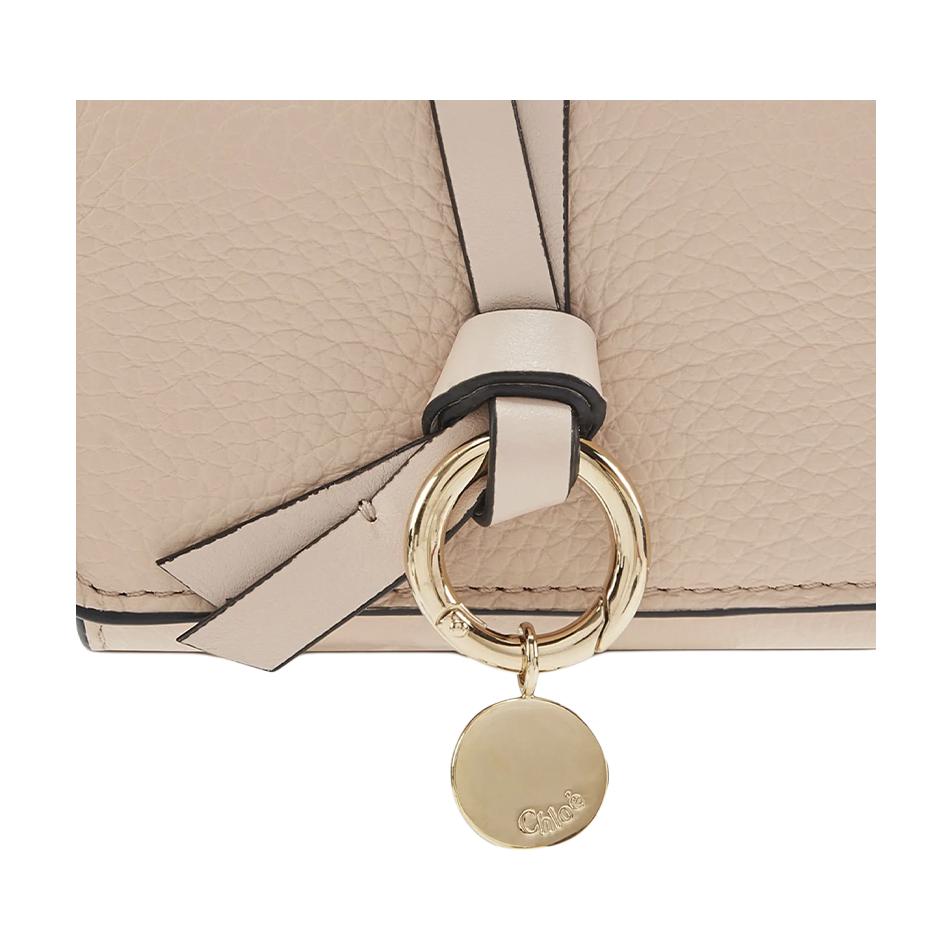 Chloé Миниатюрный женский кошелек из телячьей кожи — фото 4