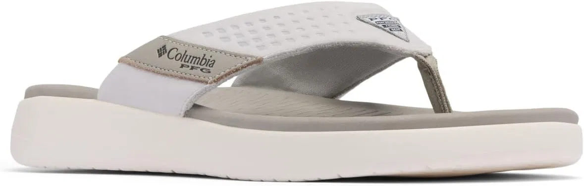 Мужские сандалии Columbia Boatside Flip Lea Sports, Doves Silver Grey