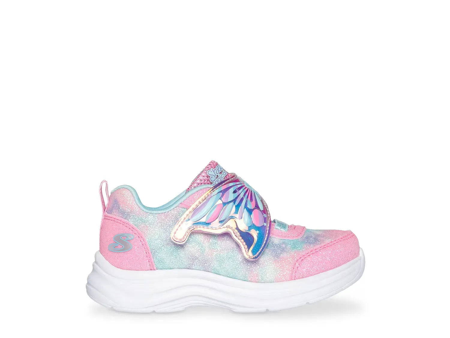 Кроссовки S-Lights Glimmer Kicks Magical Wings - детские Skechers, Multicolor — фото 4