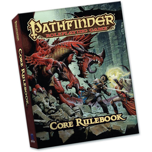 

Ролевая игра Paizo Publishing Pathfinder RPG: Core Rulebook (Pocket Edition)