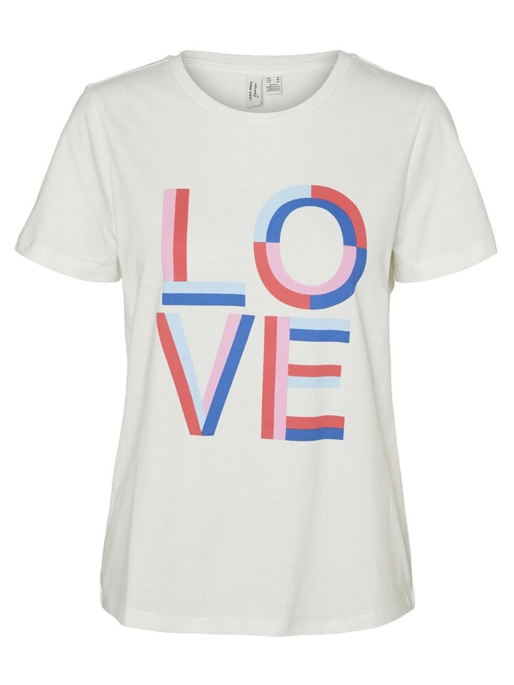

Футболка Vero Moda, белый