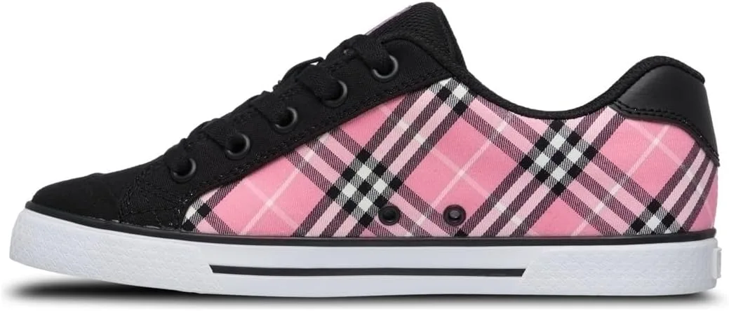 Детские кроссовки DC Shoes унисекс с изображением персонажа B, розовый — фото 3