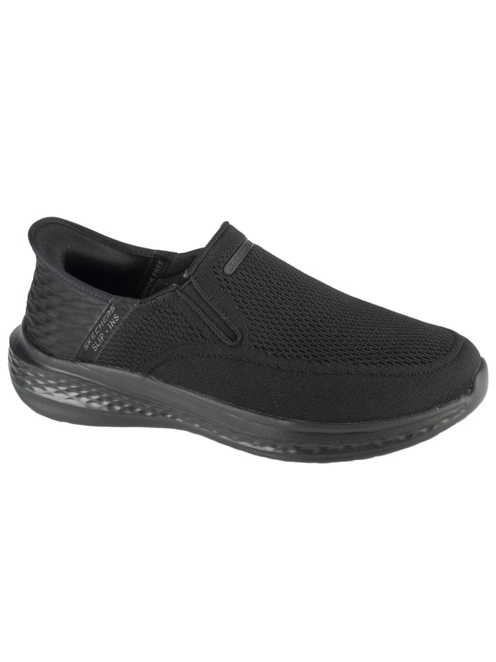 

Низкие кроссовки Skechers Slip Ins RF Slade Deacon, черный