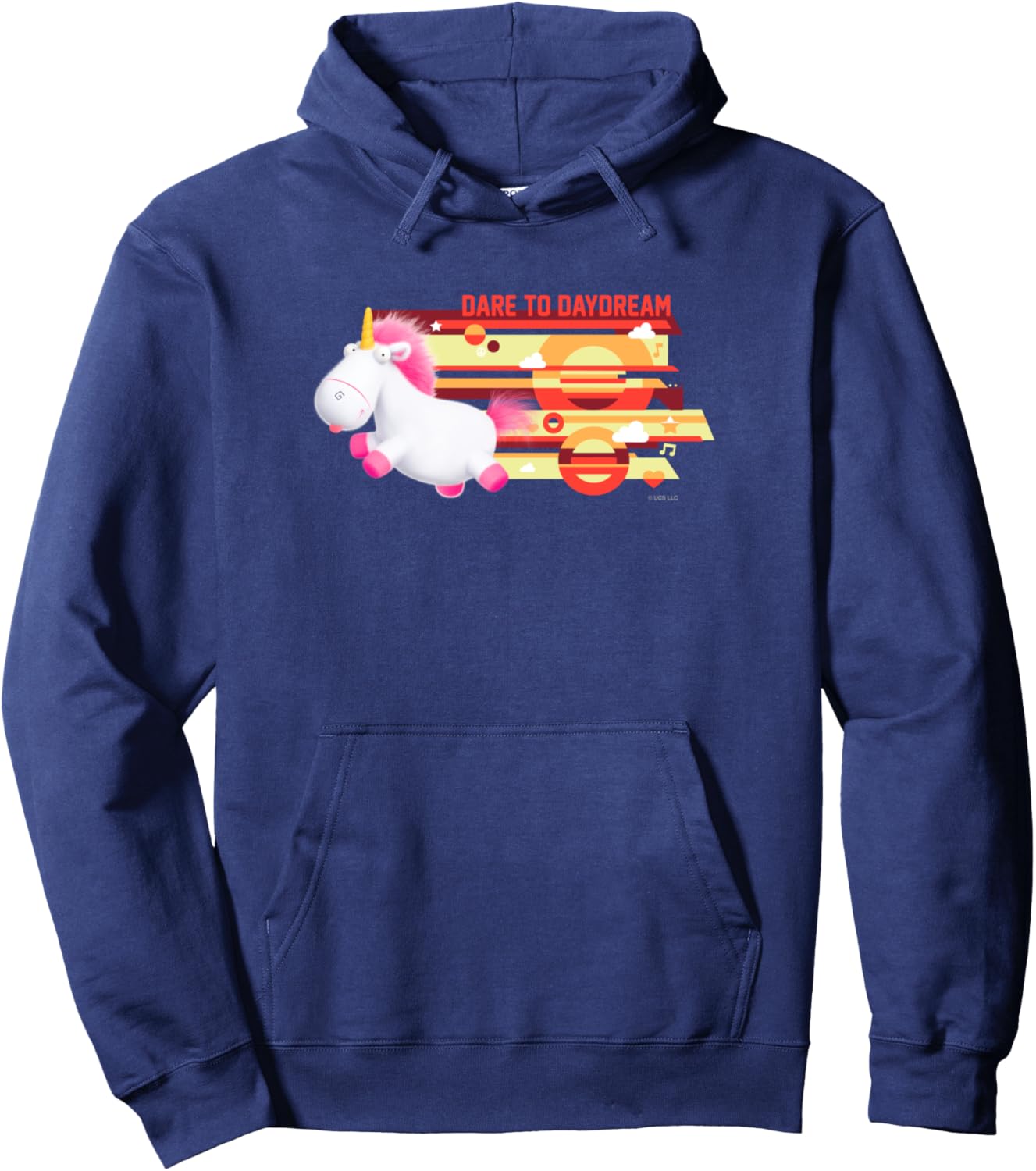 

Худи Minion DARE TO DAYDREAM(RUN) Minions, темно-синий