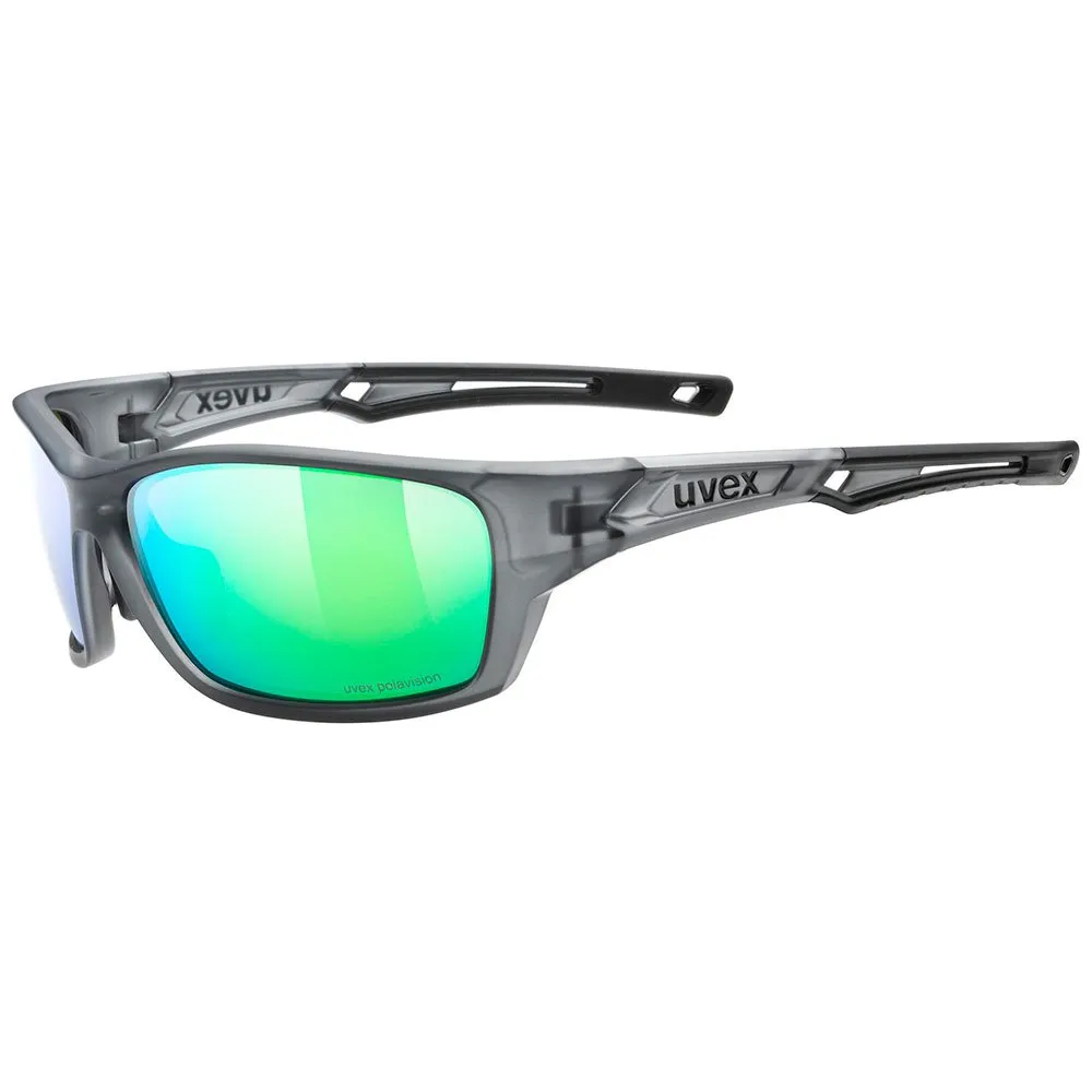 

Солнцезащитные очки Uvex Sportstyle 232 Polarvision mirrored, серый