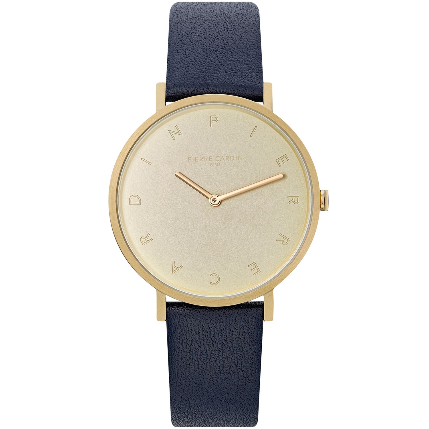 

Золотые женские часы Pierre Cardin
