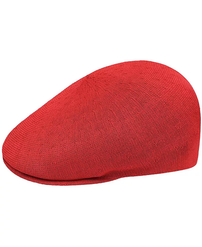 

Мужские бесшовные кепки Tropic 507 Ivy и плоские кепки Kangol, красный