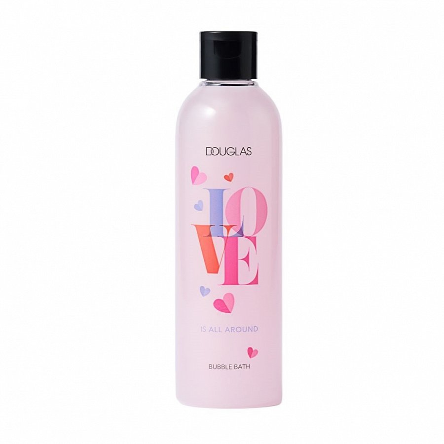 

Пена для ванны love is all around bubble bath Douglas Collection, 250 мл