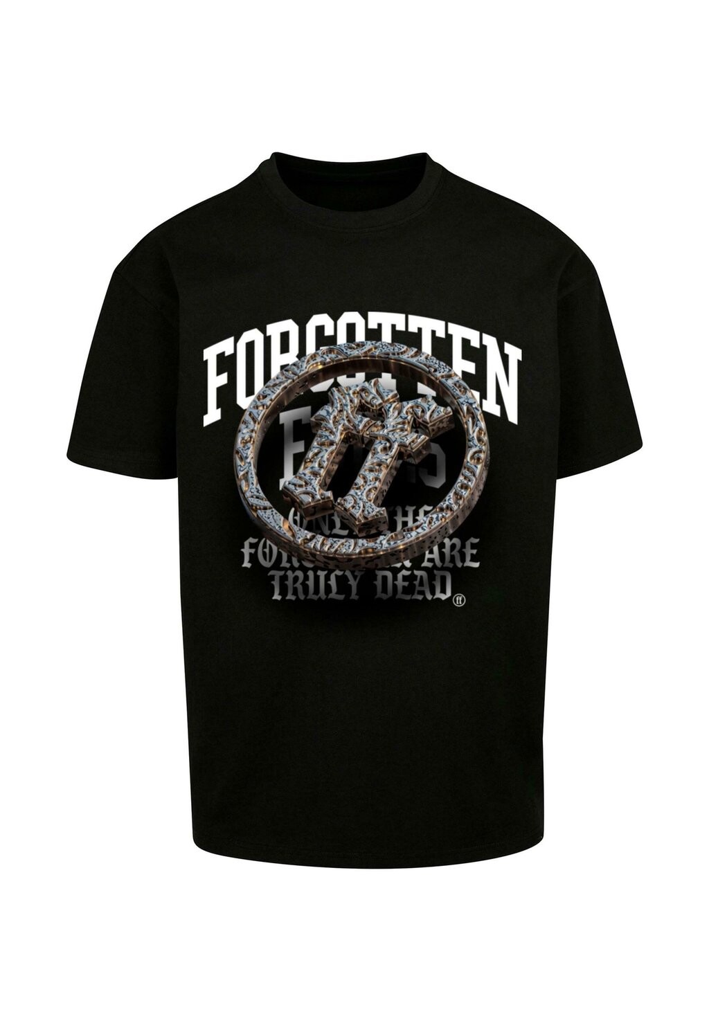 

Футболка с принтом Engraved Logo Forgotten Faces, черная