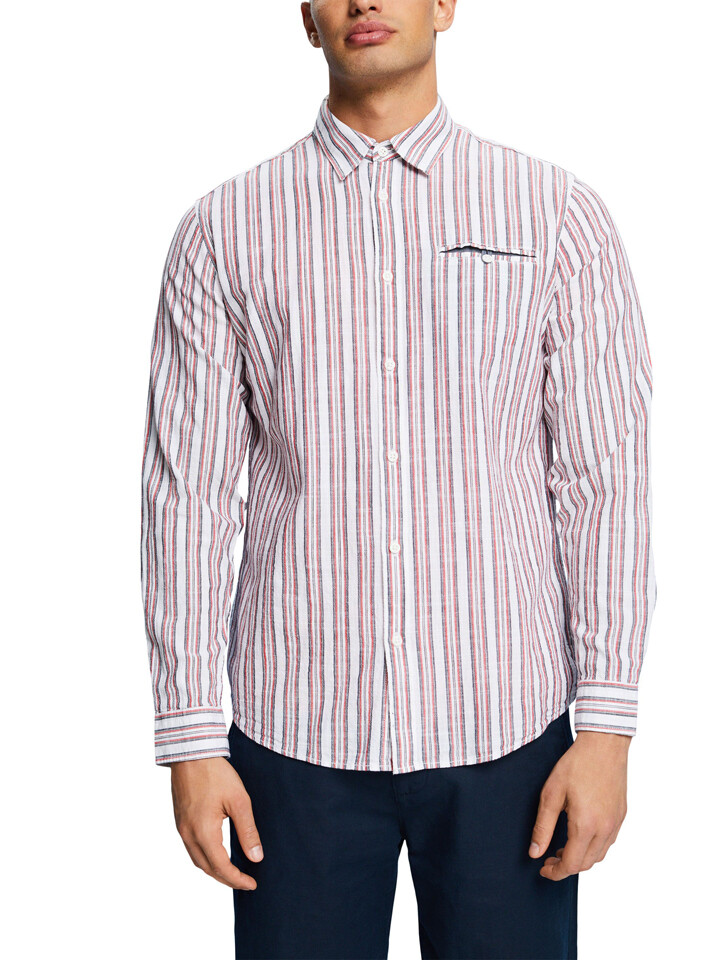 

Рубашка ESPRIT Slim fit, белый