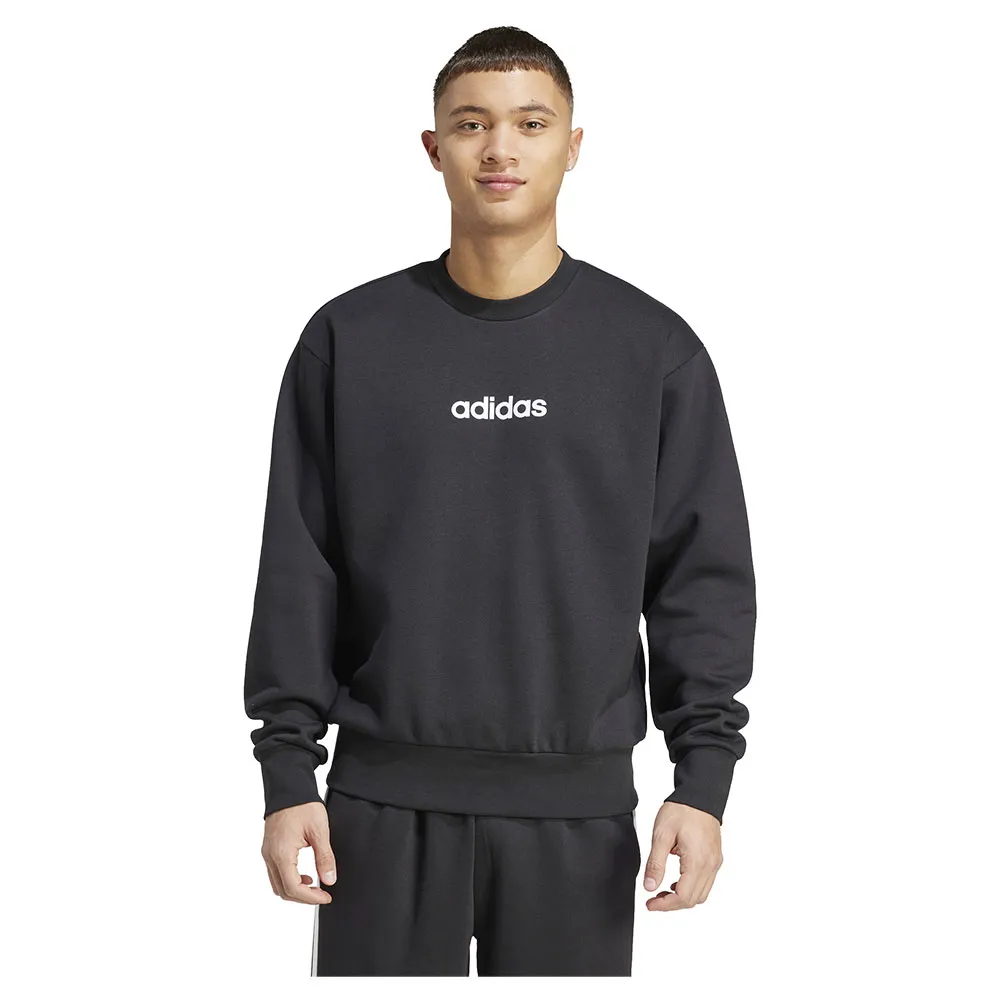 

Толстовка adidas Essentials Linear Fleece, черный