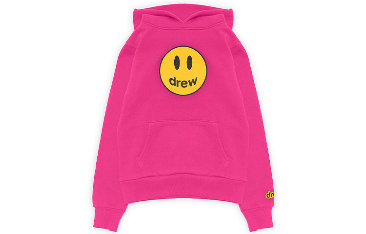 

Детская толстовка Drew House, цвет Magenta