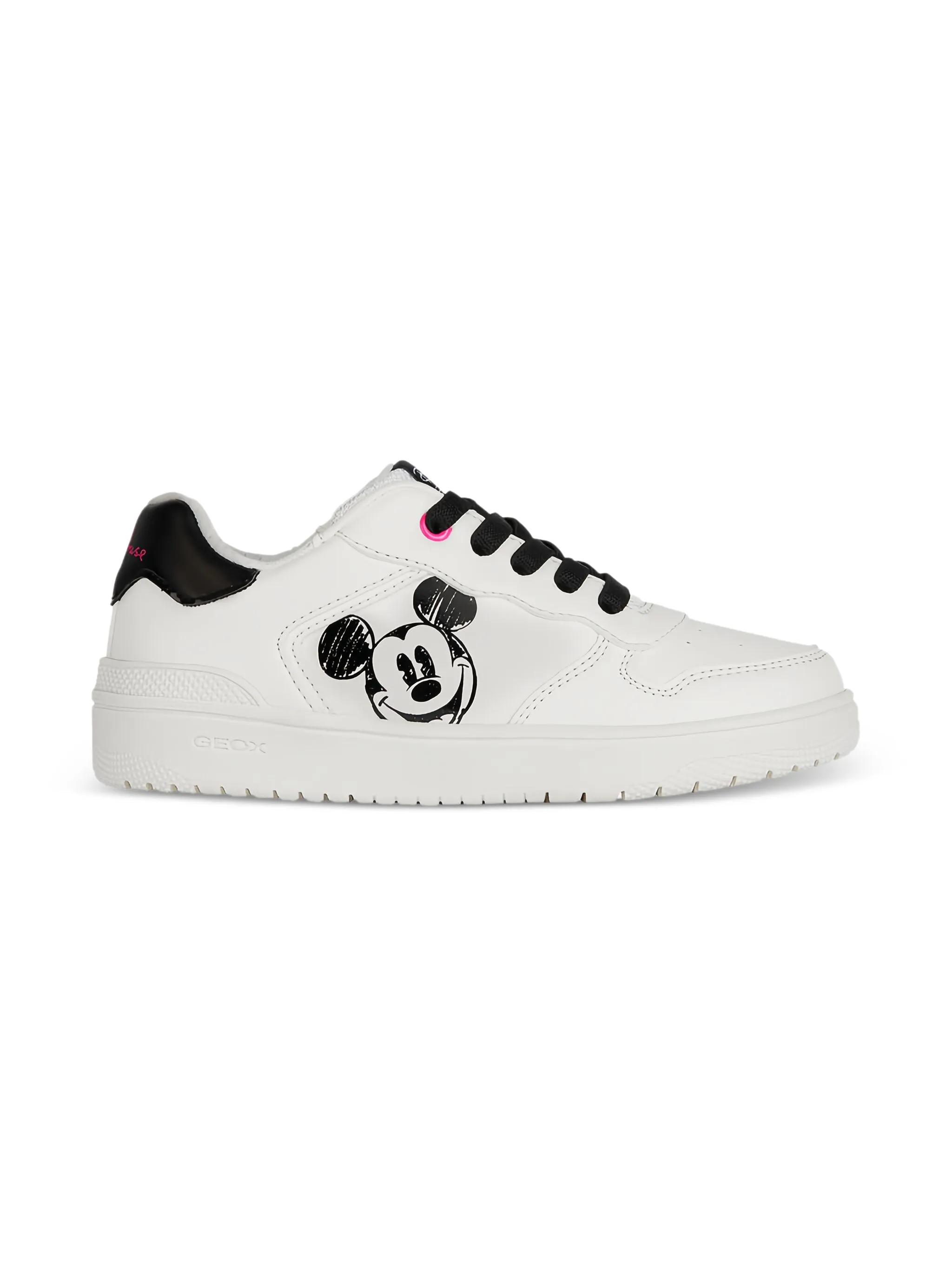 Кроссовки Washiba Mickey Mouse Geox Kids, белый — фото 2
