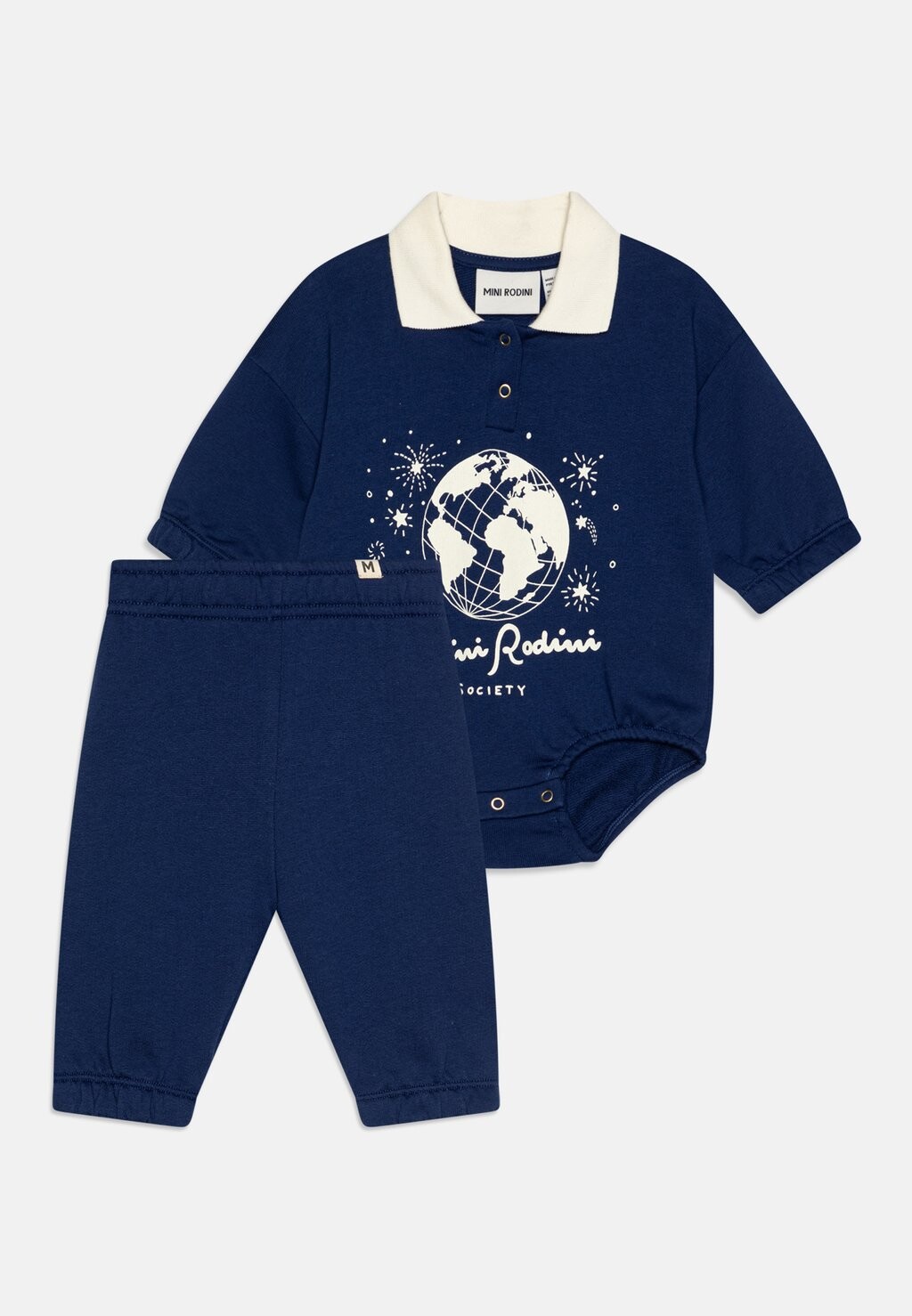 

Спортивный костюм BABY SOCIETY UNISEX SET Mini Rodini, синий