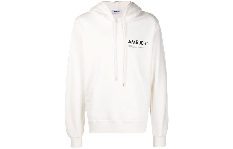 

Флисовая мастерская худи AMBUSH, белый