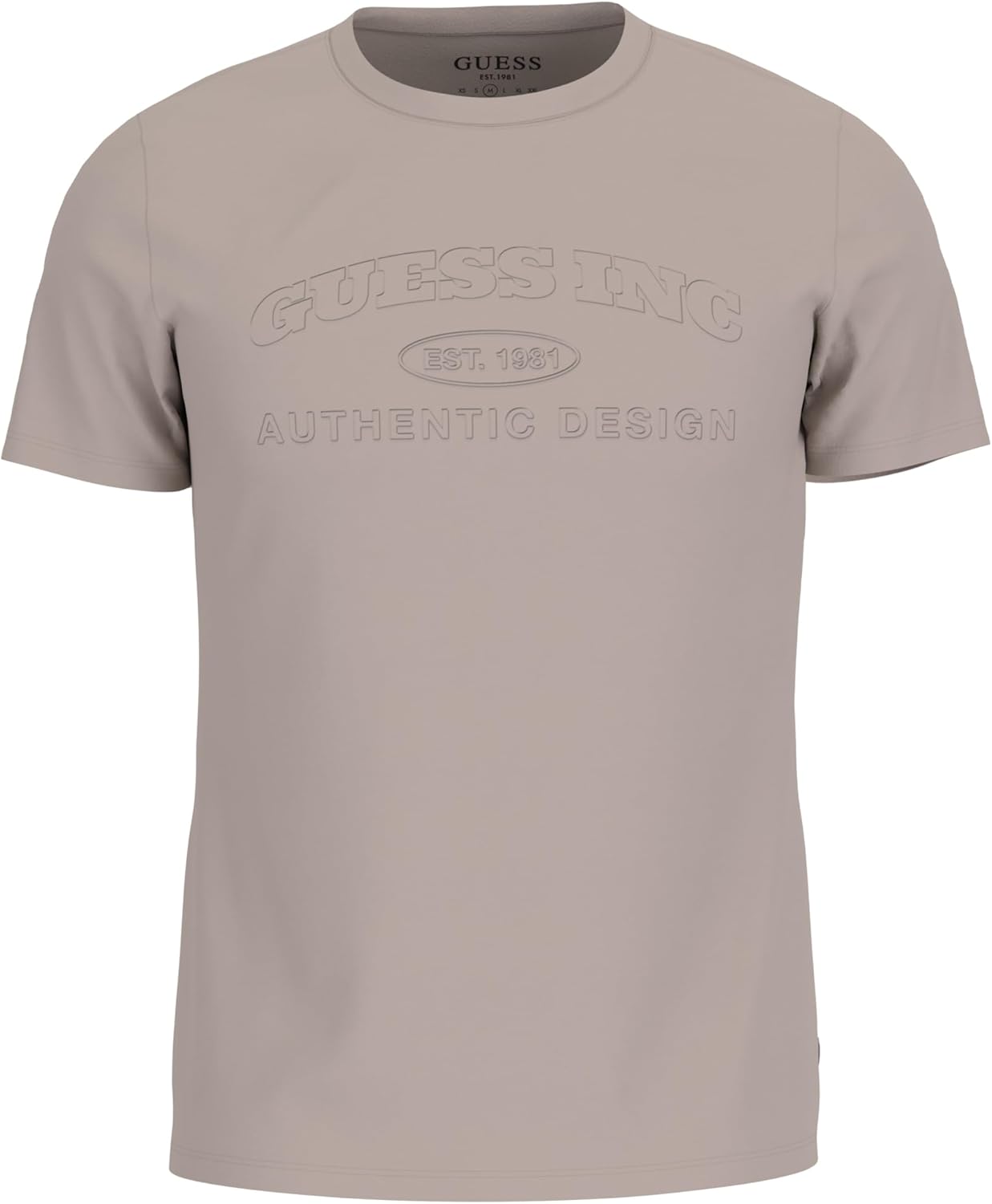 

Мужская футболка Guess Club с коротким рукавом и логотипом, Mindful