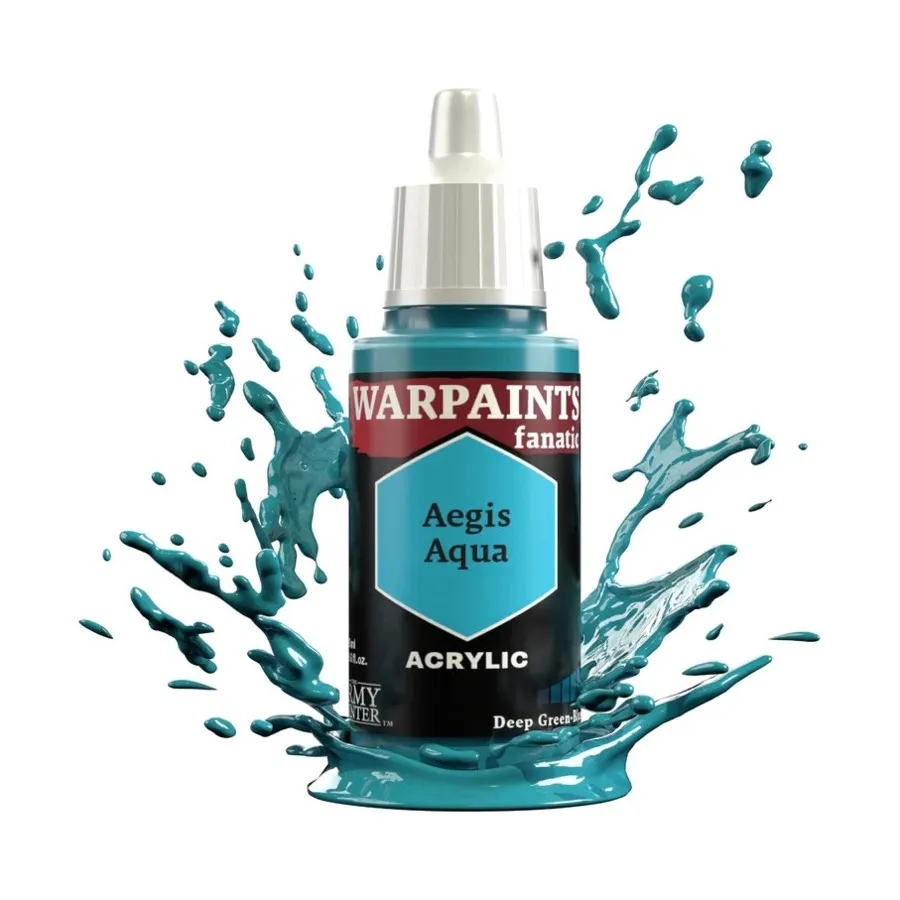 

Эгис Аква, Warpaints - Fanatic