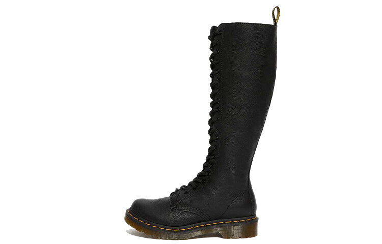 Сапоги женские черные Dr.Martens